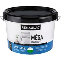 Renaulac latex Méga mat RAL 9010 2,5L