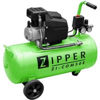 ZIPPER Kompressor »ZI-COM50E«, 1100 W, max. 8 bar, 50 l