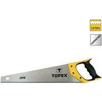 Topex handzaag 400mm 11 tpi fast cut extra geharde tanden 10a442
