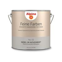 ALPINA FARBEN 2,5L Feine Farben Nebel im November No.02 - Alpina