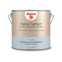 ALPINA FARBEN 2,5L Feine Farben Steinblaue Schönheit No16 - Alpina