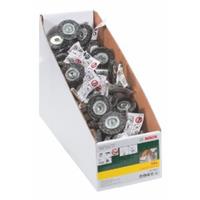 Bosch Schijfborstels voor boormachines - gegolfde draad, 38 mm | 50 stuks - 2607017122