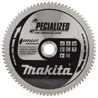 E-06317 Disc tct 260x30x80D Aluminium Efficut - Makita
