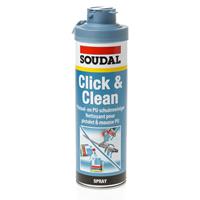 Soudal pur reiniger - Click & Clean - 500 ML
