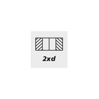 Forum Maschinengewindebohrer D374B UNF DL HSSE9/16'-18