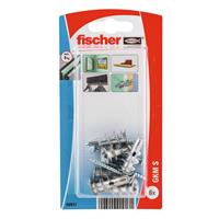 Fischer Gipsplaatplug metaal - 4,5x35mm (Per 6 stuks)