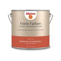 ALPINA FARBEN 2,5L Feine Farben Befreiter Feuervogel No22 - Alpina