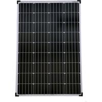 SOLARTRONICS Solarmodul 100 Watt Mono Solarpanel Solarzelle 1000x675x30 92053