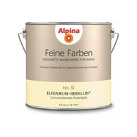 ALPINA FARBEN 2,5L Feine Farben Elfenbein-Rebellin No.31 - Alpina