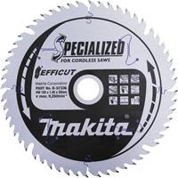 Makita B-57336 Cirkelzaagblad 165 x 20 x 1.45 mm Aantal tanden: 56 1 stuk(s)