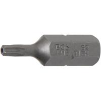 BGS TECHNIC Bit | Antrieb Außensechskant 8 mm (5/16') | T-Profil (für Torx) mit Bohrung T15