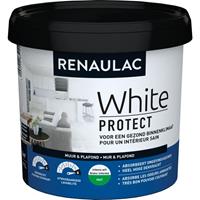 Renaulac latex White Protect mat wit 1L