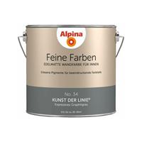 ALPINA FARBEN 2,5L ALPINA Feine Farben Kunst der Linie No.34