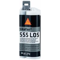 SIKA Fast-555 L05 50ml Dual-Kartusche 2-Klebstoff (12 Stk.) -  