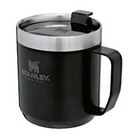 Stanley - Camp Mug - Isoleerbeker, zwart/grijs