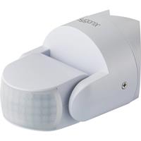 Sygonix SY-4755360 PIR-bewegingsmelder Plafond, Wand, Oppervlakmontage 180 ° Relais Wit IP65