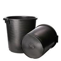 Kreuwel plastics almelo bv. speciekuip zwart 35 liter stand