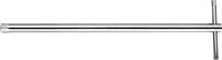 PROMAT Rohrsteckschlüssel Schlüsselweite 13 mm Länge 400 mm mit Quergriff verc
