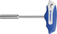 PROMAT zeskantdopsleutel met dwarsgreep - 230x10mm - kling S2-staal