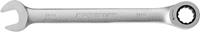 Maulringratschenschlüssel Schlüsselweite 8 mm Länge 136 mm gerade - Promat