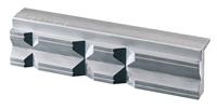 Heuer - Schraubstockbacken Typ P Aluminium Prismen für Schraubstock 100 mm, Backen