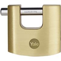 Yale Messing Blockhangschloss 60 mm