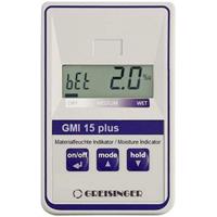 Greisinger GMI15-plus Materialfeuchtemessgerät Messbereich Baufeuchtigkeit (Bereich) 0.0 bis 8.0% M
