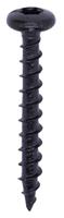Woodies Ultimate spaanplaatschroef 5x30mm - cilinderkop - T25 - shield - zwart - 61650318 (Per 200 stuks)