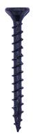 Woodies Ultimate spaanplaatschroef 4x30mm - platkop - T20 - shield - zwart - 61841318 (Per 200 stuks)