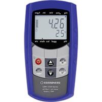 Greisinger GMH5530-G135 Combimeter pH-waarde, Temperatuur, Redox (ORP)