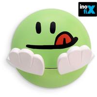 INOFIX Kinder-Klebebügel grünes Gesicht Design - 