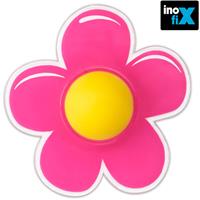 INOFIX rosa Blume selbstklebender Wandstopper