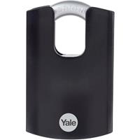 Yale Black Line Extreme Stahlhangschloss 63 mm geschlossener Bügel - 