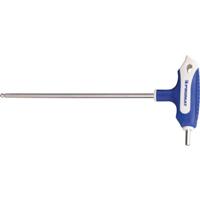 Stiftschlüssel mit Quergriff Schlüsselweite 2,5 mm Klingenlänge 100 mm - Promat