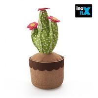 INOFIX Textilstopper Türhalter 1kg grüner Kaktus - 