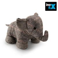 INOFIX Textilstopper Türhalter 1kg grauer Elefant - 