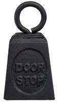 Esschert Design deurstopper gewicht 12,8 cm gietijzer zwart