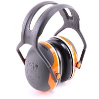 3M ™ Peltor™ Kapsel-Gehörschützer X4 mit Kopfband, orange - 
