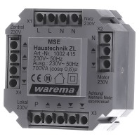 Warema 1002415 - Electronic motor control device 1002415