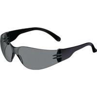 Promat Veiligheidsbril | Daylight Basic | EN 166 | beugel zwart, ring smoke | polycarbonaat - 4000370019 - 4000370019