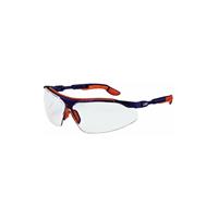 Uvex Schutzbrille I-Vo blau / orange Scheibe: PC Farblos Nr. 9160.065