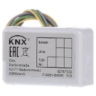 GIRA 111800 - EIB, KNX universal button interface 2-fold, 111800