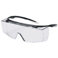 Uvex Schutzbrille super f OTG fbl. sv exc. schwarz