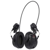3M PELTOR ProTac III Slim Gehörschutz-Headset, schwarz, Helmversion - 