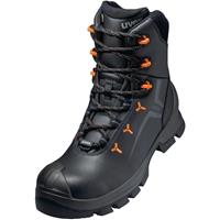 Uvex 2 VIBRAM Arbeitsschuhe - Winter-Sicherheitsstiefel S3 CI HI HRO SRC ESD - Schwarz - Weite 12 / Weit: 38