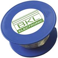 bklelectronic BKL Electronic Koperdraad Buitendiameter (excl. isolatielak): 0.60 mm 120 m