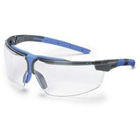 Uvex Uvex i-3 9190270 Veiligheidsbril Incl. UV-bescherming Blauw, Grijs DIN EN 166, DIN EN 170