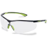 Uvex Uvex sportstyle 9193265 Veiligheidsbril Incl. UV-bescherming Groen, Zwart DIN EN 166, DIN EN 170