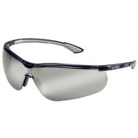 Uvex Uvex sportstyle 9193885 Veiligheidsbril Incl. UV-bescherming Grijs, Zwart DIN EN 166, DIN EN 172