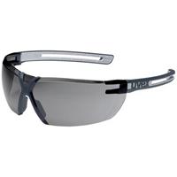 Uvex x-fit (pro) 9199277 Veiligheidsbril Incl. UV-bescherming Grijs DIN EN 166, DIN EN 172